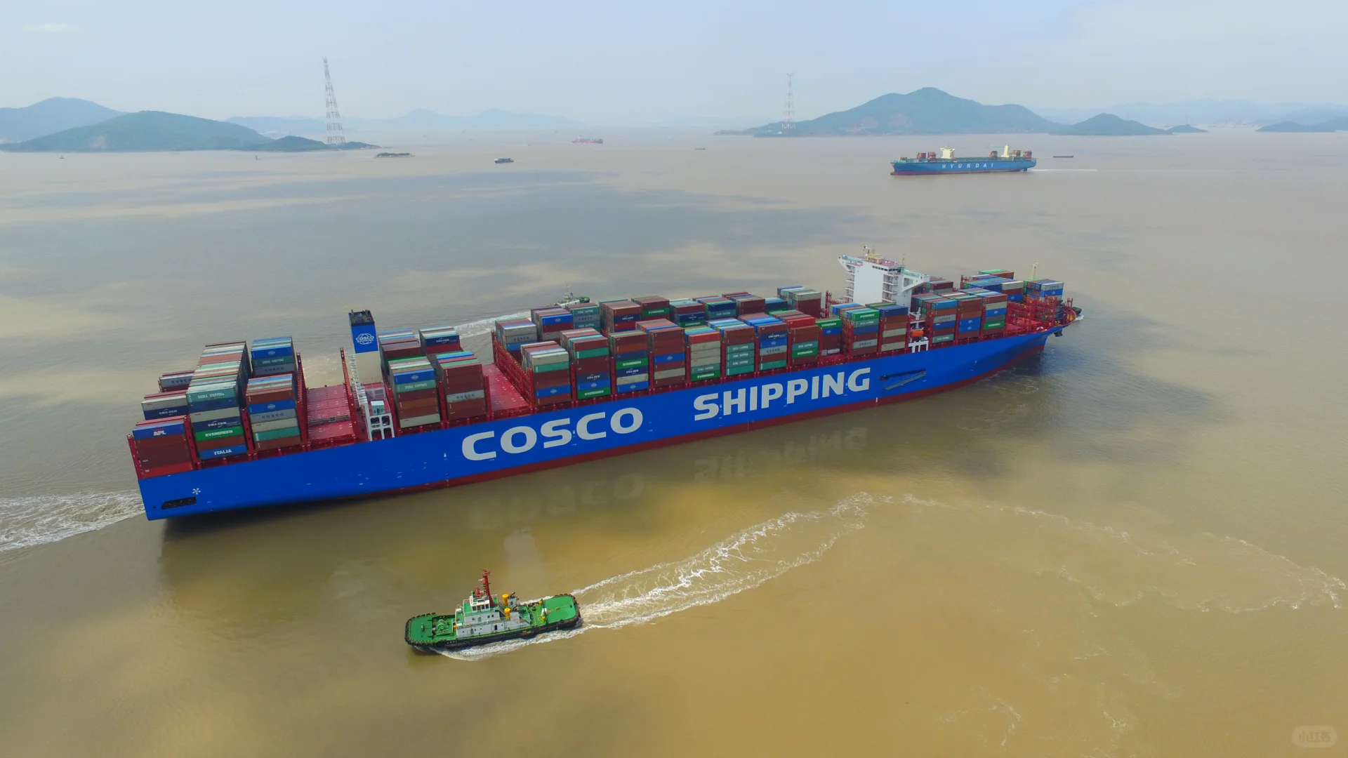 高效连接，稳定送达：国内内贸集装箱海运全流程指南