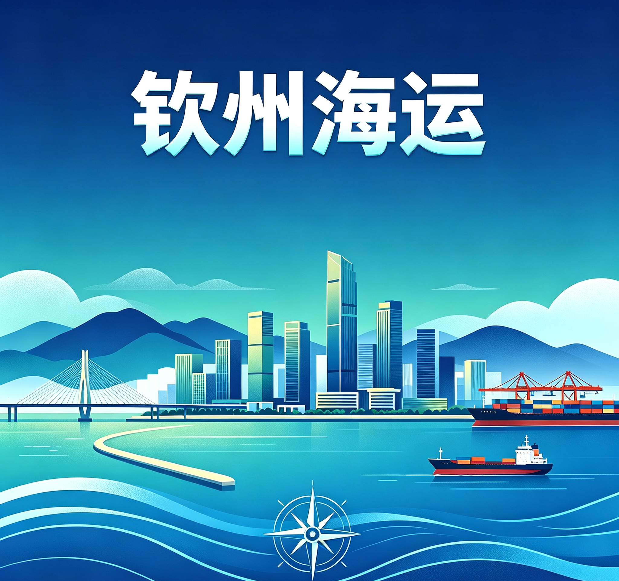 钦州海运全攻略：西南货物出海为何首选钦州港？