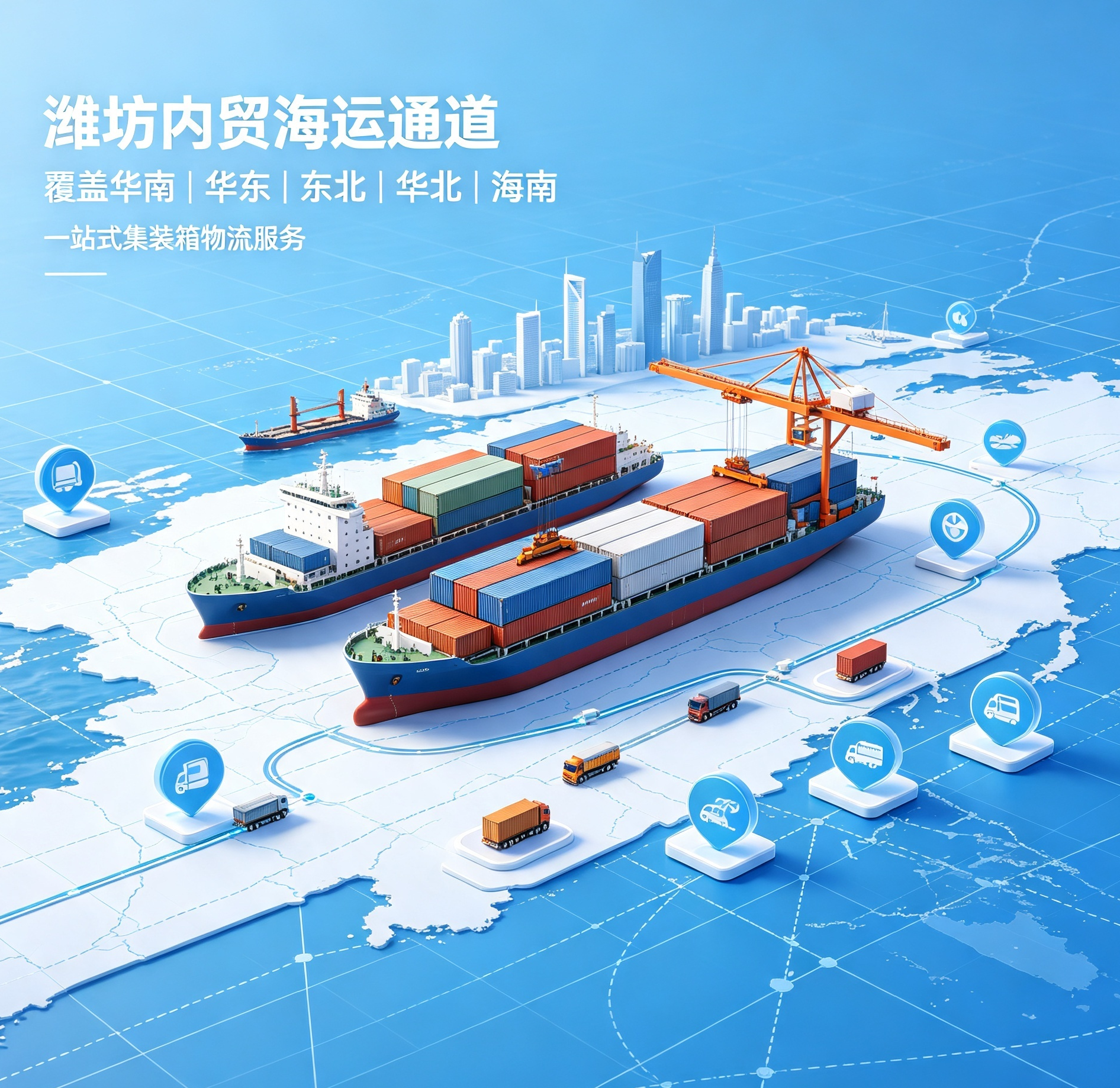 潍坊海运集装箱全指南