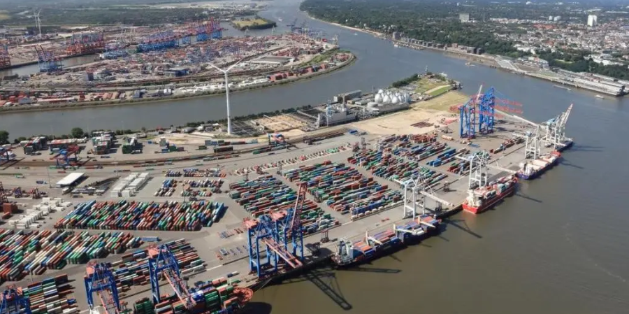 地中海航运公司收购汉堡海运港受阻！