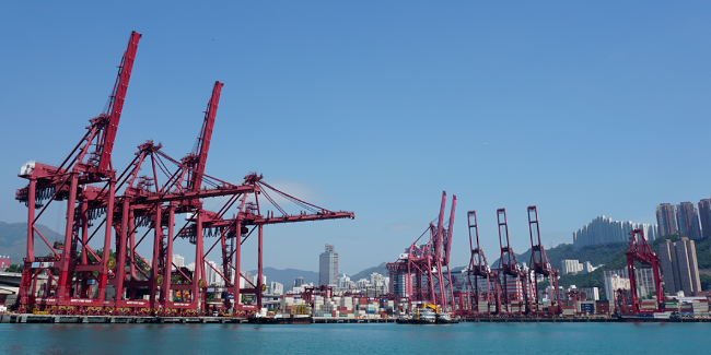 2023年香港港口集装箱吞吐量跌回96年后新低
