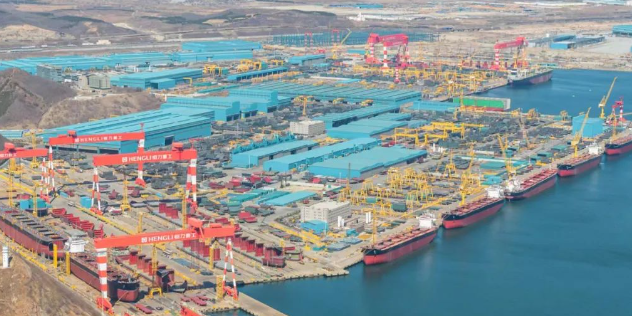 2025年贸易战下，MSC在中国船厂下单6艘超大型集装箱船