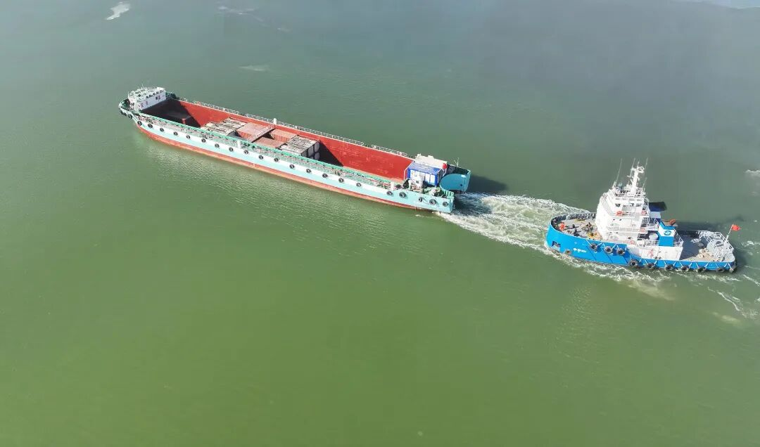 黄金水道”空箱调运顺利完成首航 潍坊港区“海河联运”通道再添新动能
