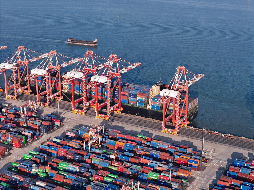 广州港1月内贸吞吐量突破4175万吨，同比增长12.29%