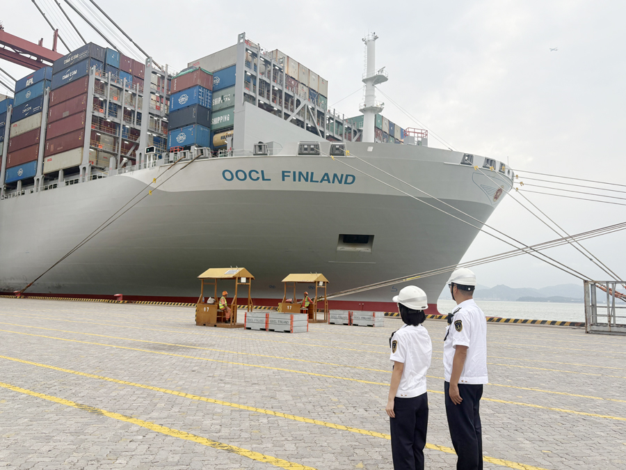 链接内陆与海洋：厦门港开辟内贸新能源汽车运输新通道