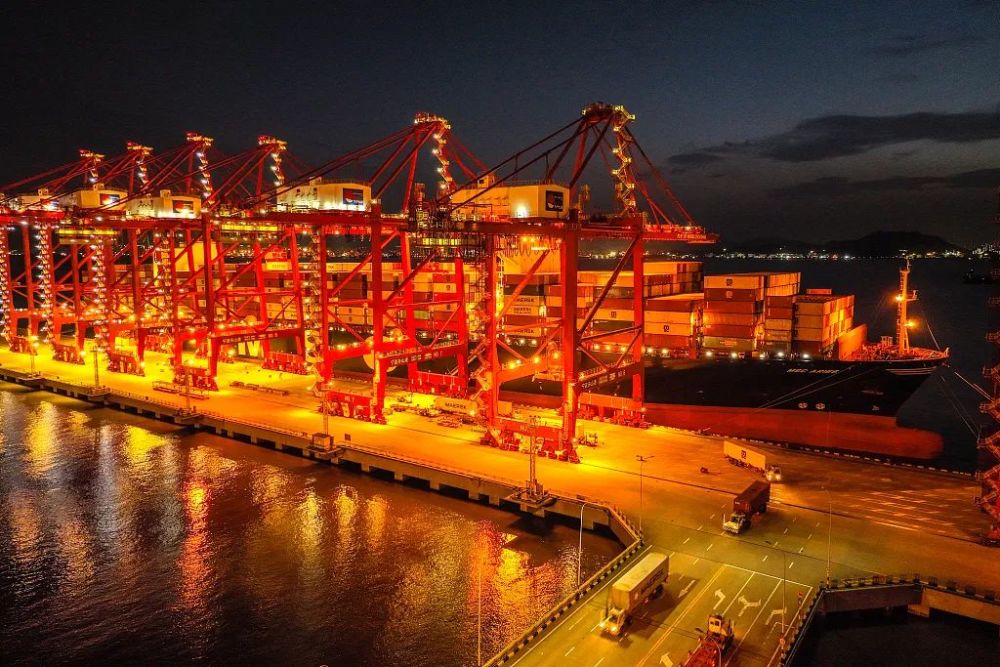 2022年前三季度沿海港口集装箱海运发展现状