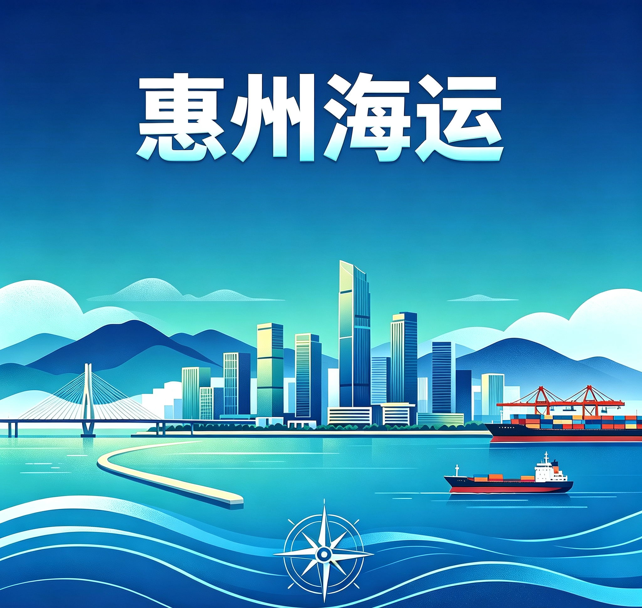 惠州海运一站式物流攻略｜内贸集装箱门到门运输时效、费用与降本方案