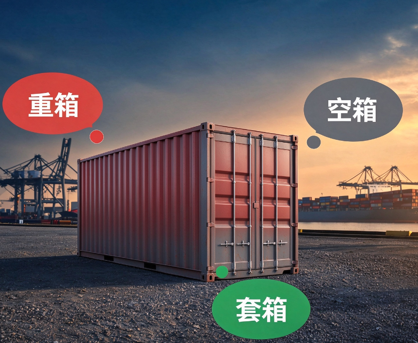 重箱、空箱、套箱：海运报价里那些听不懂的行业黑话