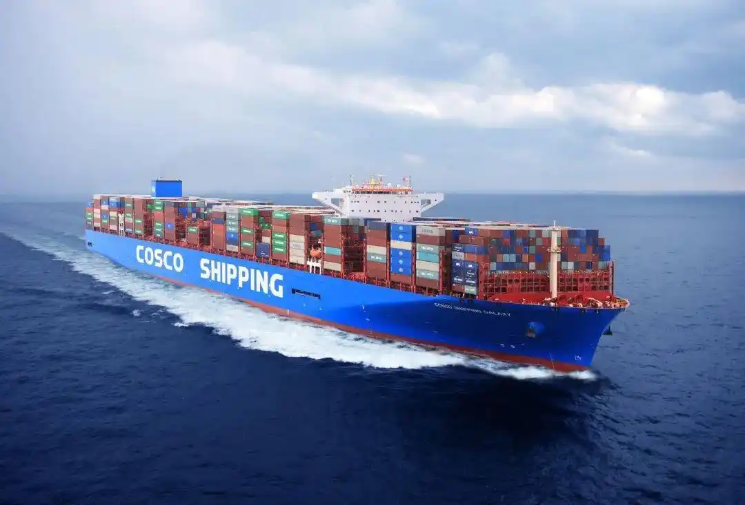 筑牢国内大循环的海上动脉：中远海控持续夯实内贸集装箱海运实力