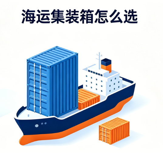发货人必看！海运集装箱选大柜还是小柜？