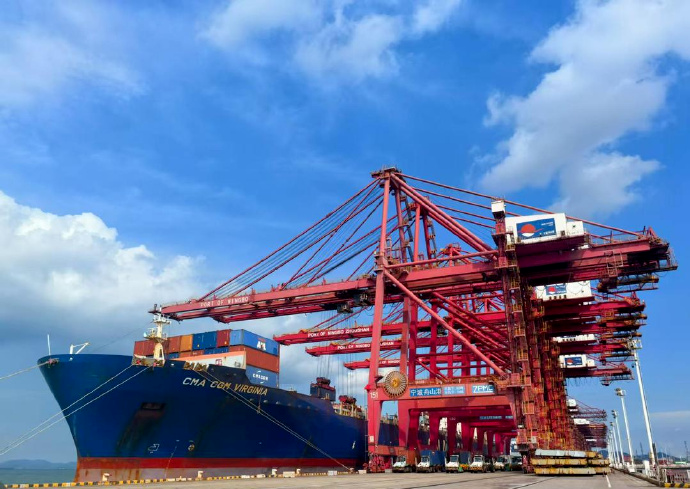 智联九州，货通八方：宁波内贸航线网络如何服务全国