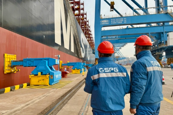 智能系泊新突破：30秒完成巨轮靠泊，内贸海运效率迎来飞跃