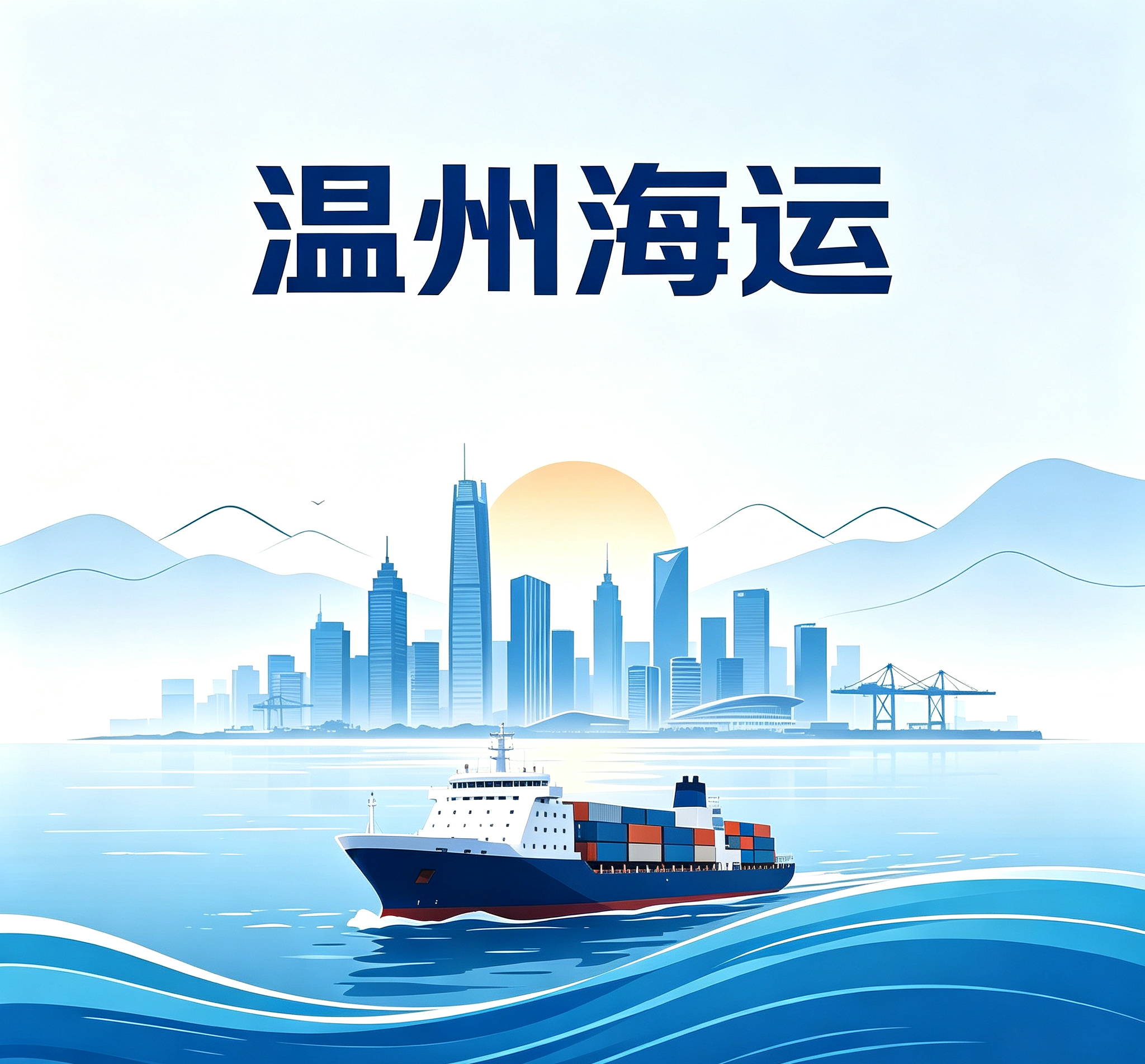 温州海运全指南｜集装箱门到门运输时效、费用与一站式物流解决方案