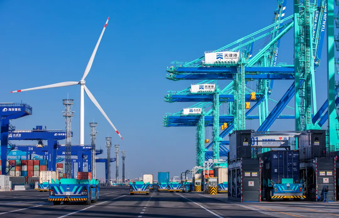 广州到天津内贸集装箱海运，连接南北的高效物流大通道