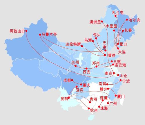 国内内贸集装箱航运产业链上游港口码头分析